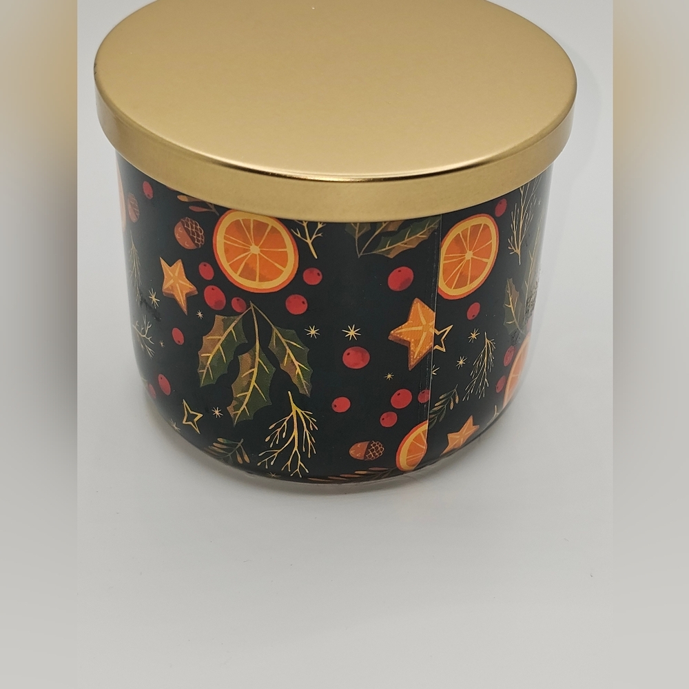 Xmas New Cinnamon Stick 14oz, 3 wick Jar Candle - Picture 4 of 4